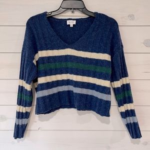 True Craft | Cropped Sweater